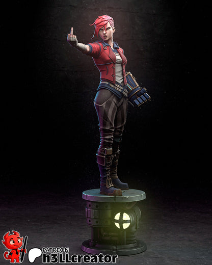 La Campeona de Hierro