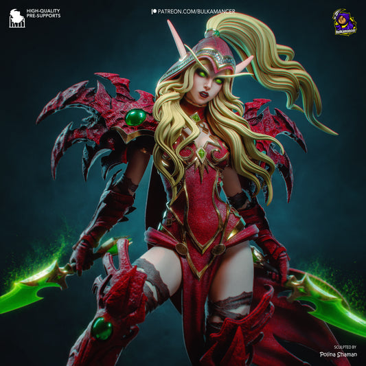 The Crimson Rogue - 29.9 cm