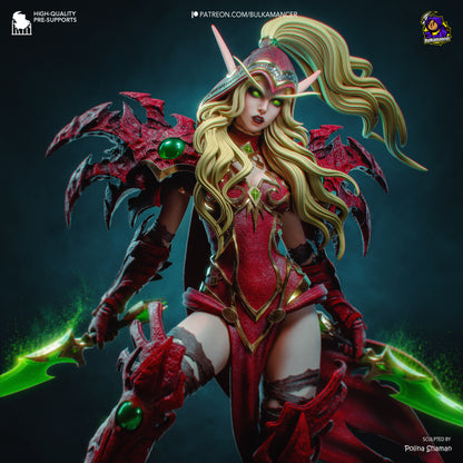 Valeera - World Of Warcraft - 29,9 cm