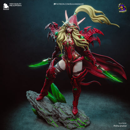 Valeera - World Of Warcraft - 29,9 cm