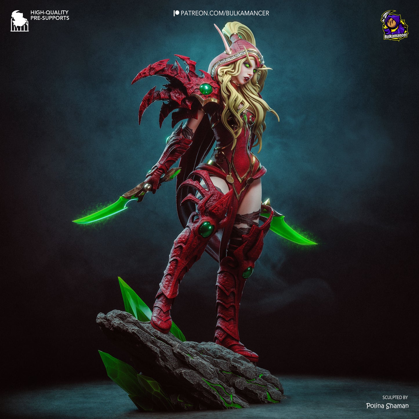 Valeera - World Of Warcraft - 29,9 cm