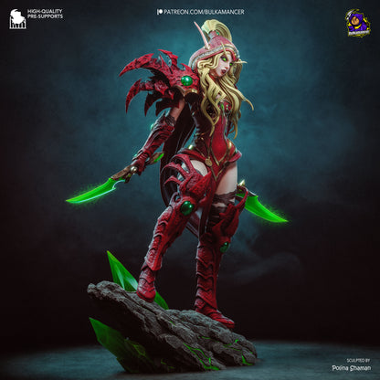 Valeera - World Of Warcraft - 29,9 cm