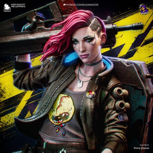 V - Cyberpunk - 25.2 cm