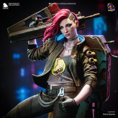 V - Cyberpunk - 25,2 cm