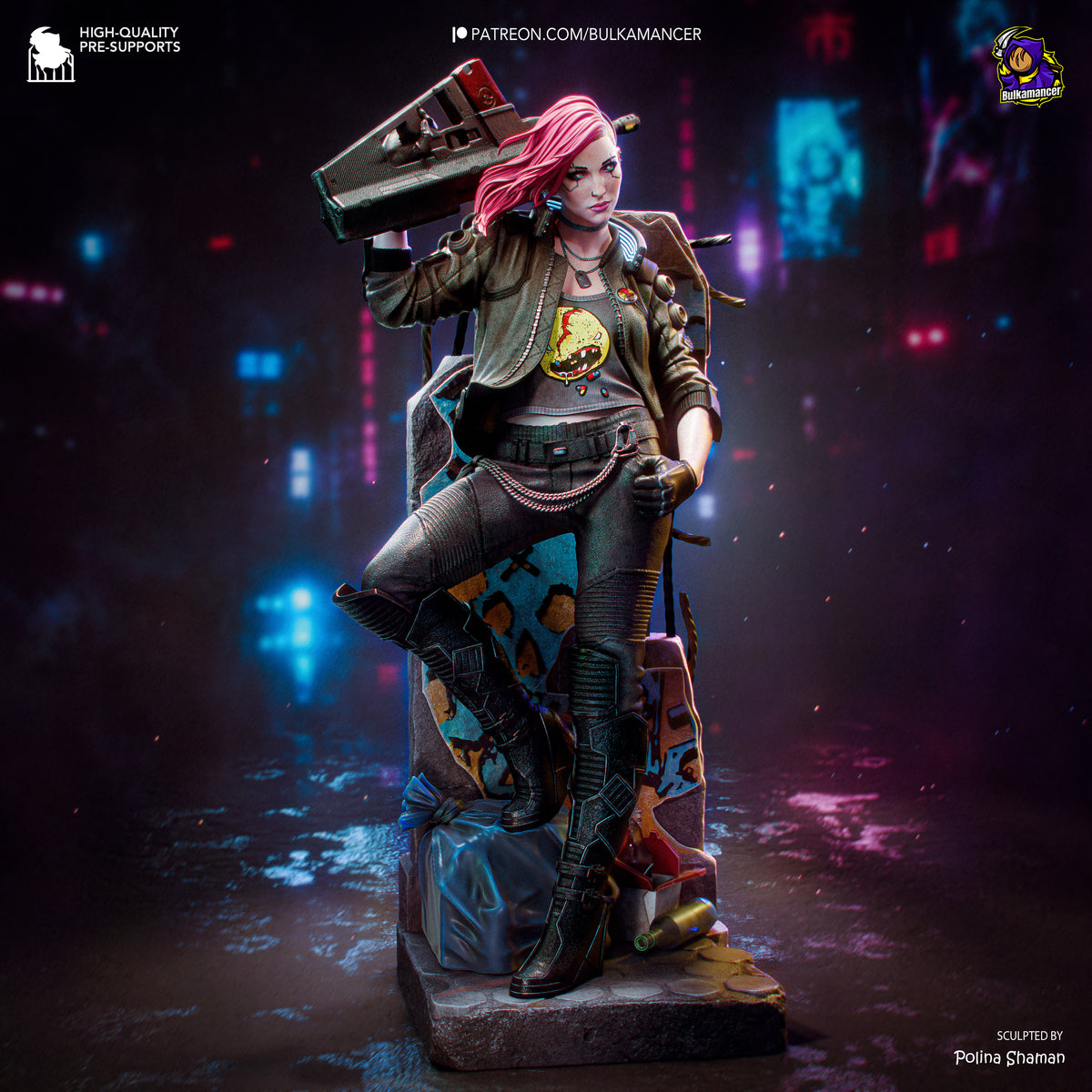 V - Cyberpunk - 25,2 cm