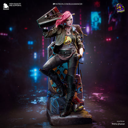 V - Cyberpunk - 25,2 cm