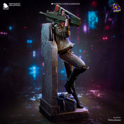 V - Cyberpunk - 25,2 cm