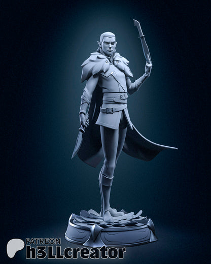 Vax'ildan - The Legend of Vox Machina