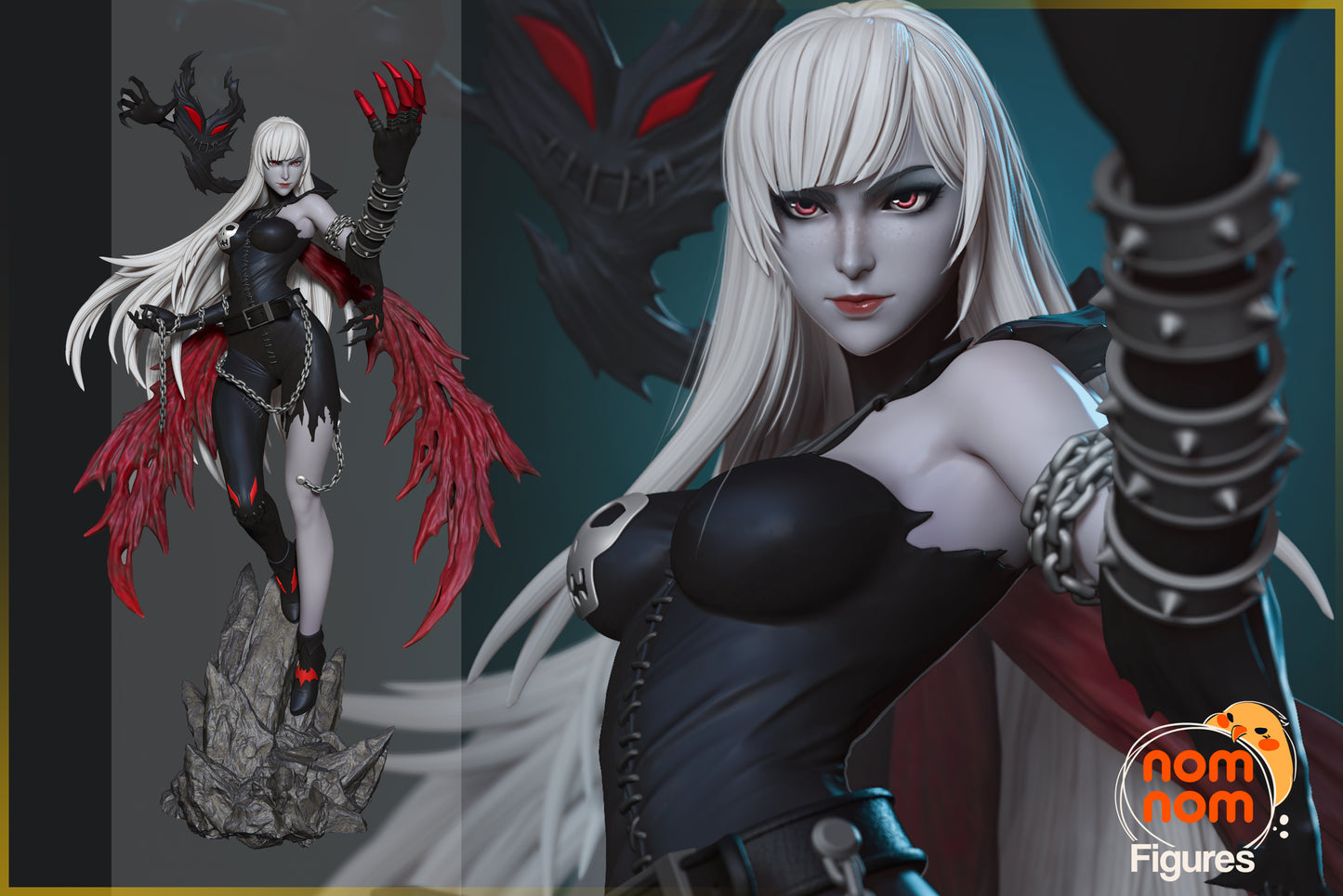 Lady Devimon - DIGIMON - 30 cm