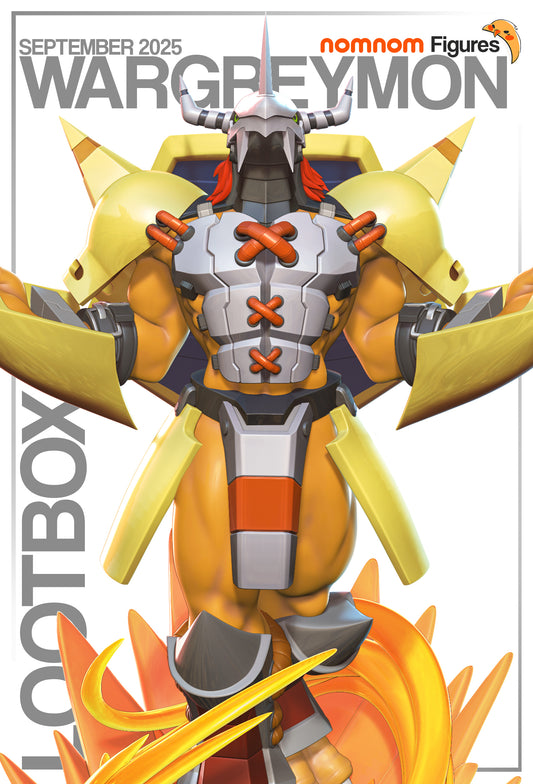Wargreymon - Digimon - 23,5 cm