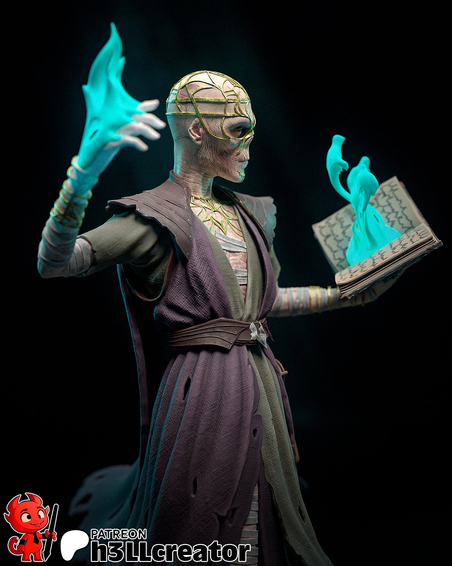 Withers - Baldur's Gate 3 - 30 cm