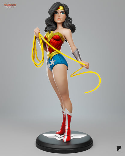 Wonder Woman - Toon - 17,9 cm