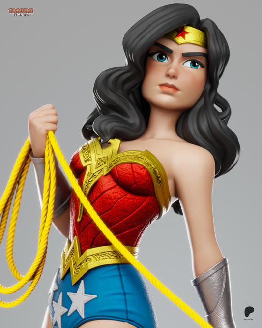 Wonder Woman - Toon - 17,9 cm