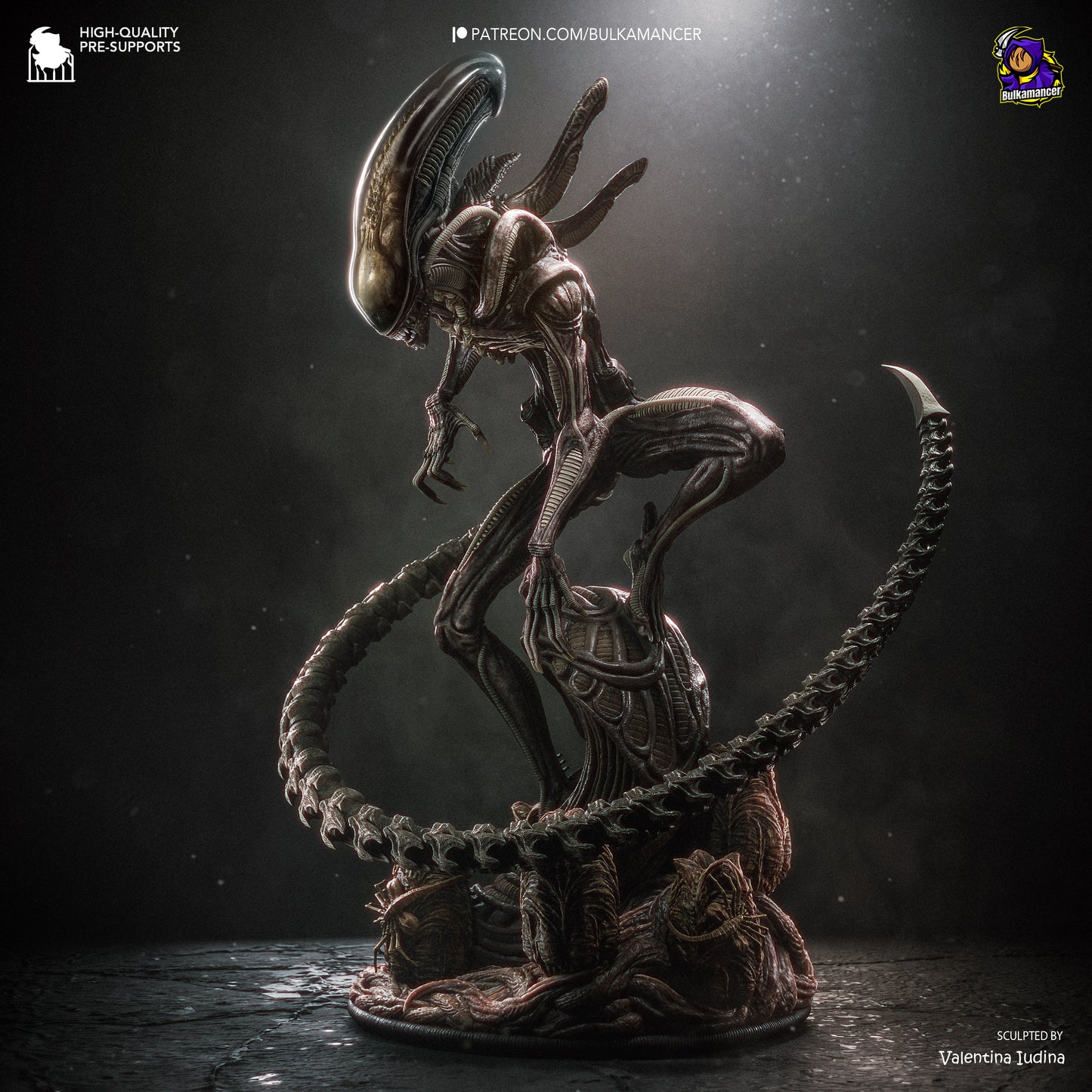 Xenomorfo - Alien - 26,2 cm