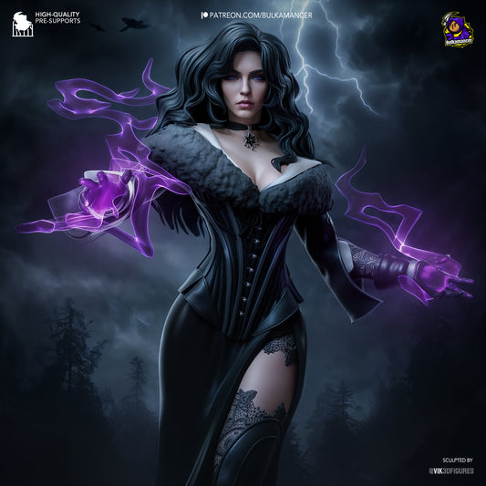 Raven Lady - 9.57 in