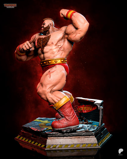 Zangief - Street Fighter - 16"