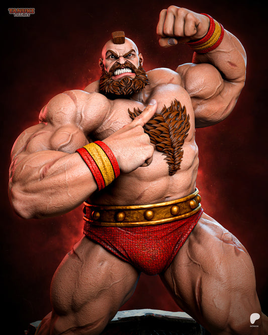 Zangief - Street Fighter - 40,4 cm