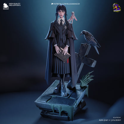 Mercredi et Morticia - La Famille Addams 1:6