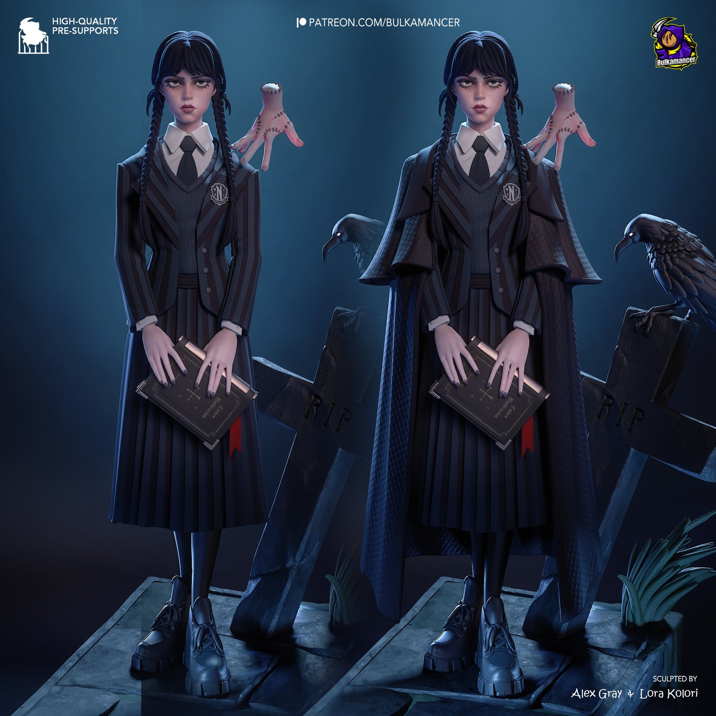 Mercredi et Morticia - La Famille Addams 1:6