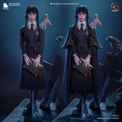 Mercredi et Morticia - La Famille Addams 1:6