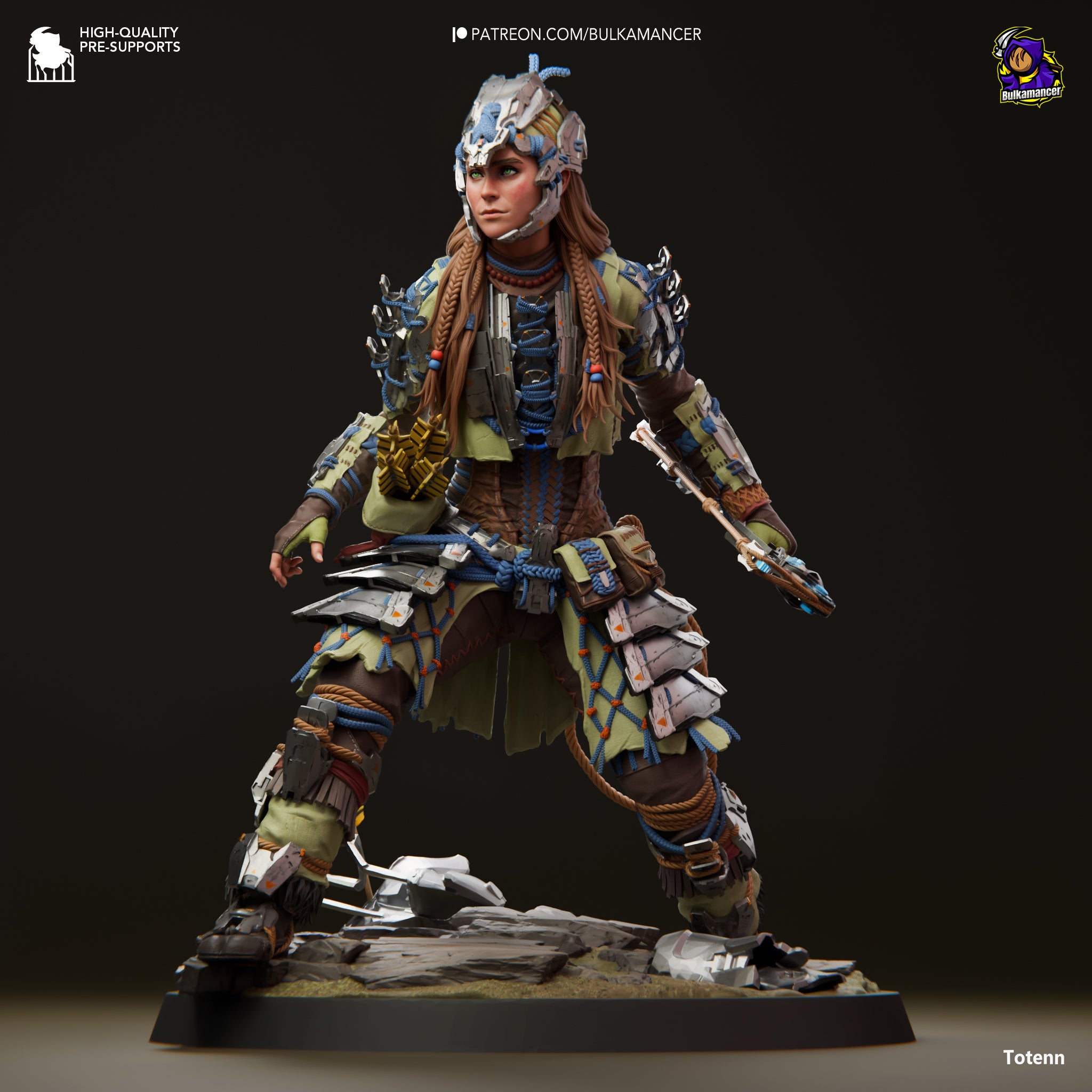 Aloy Figure - Horizon: Forbidden West – Veneroso Figures