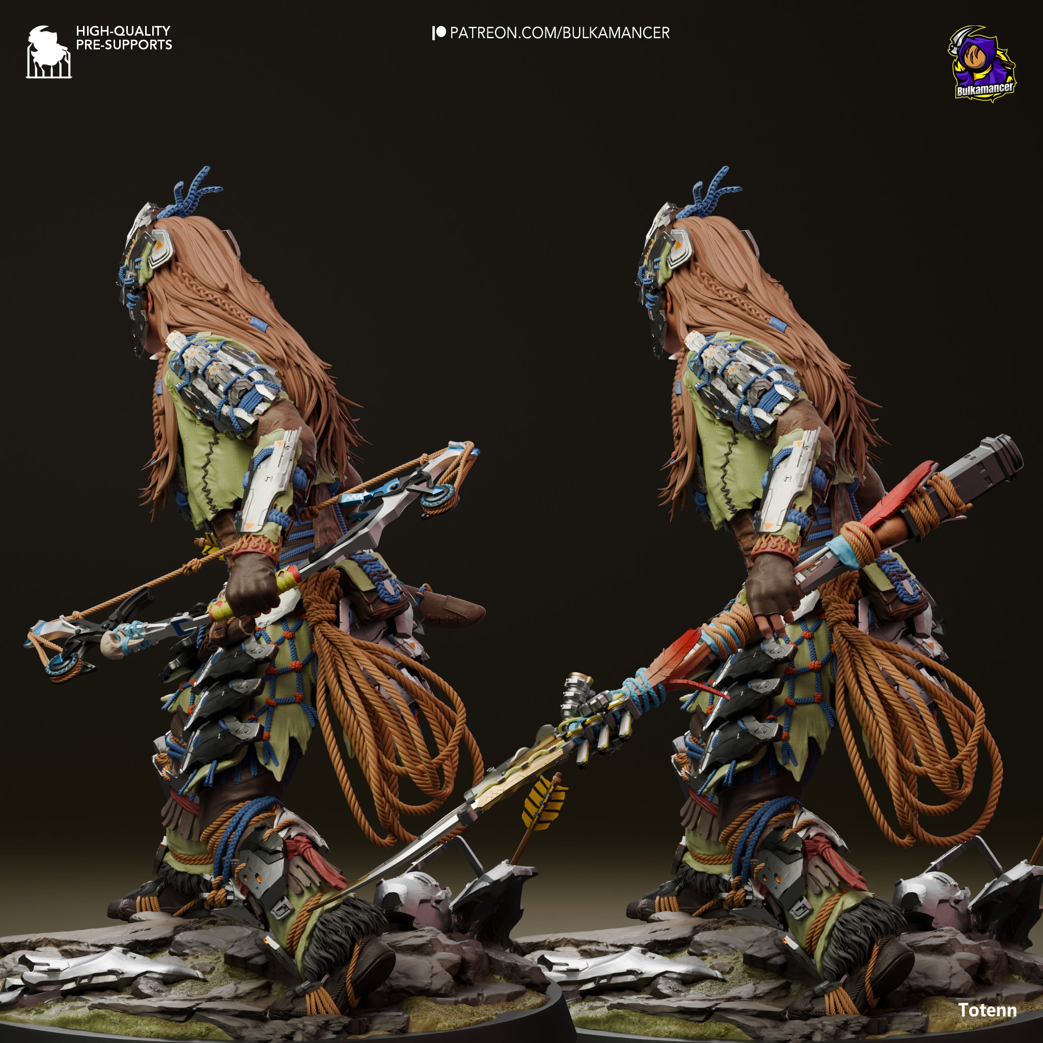 Aloy Figure - Horizon: Forbidden West – Veneroso Figures
