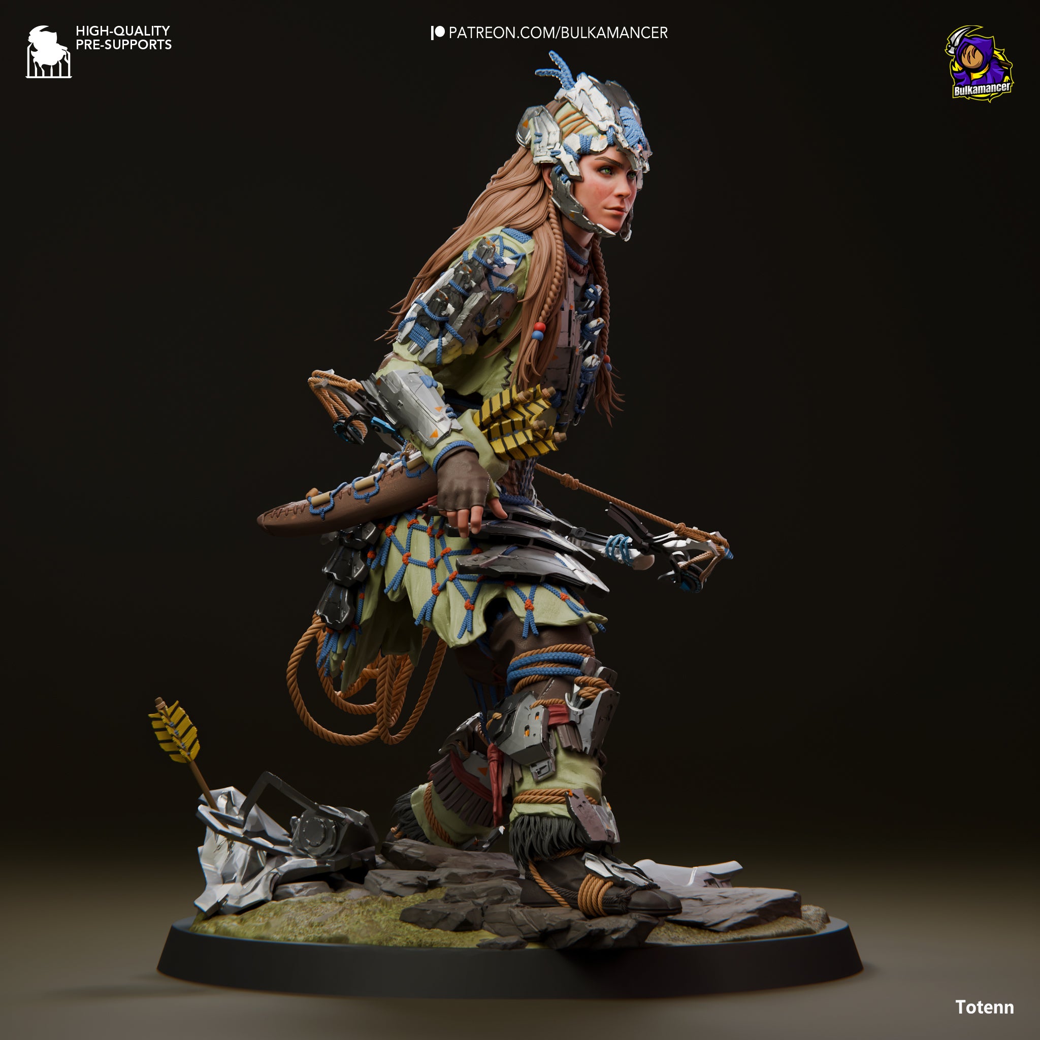 Aloy Figure - Horizon: Forbidden West – Veneroso Figures