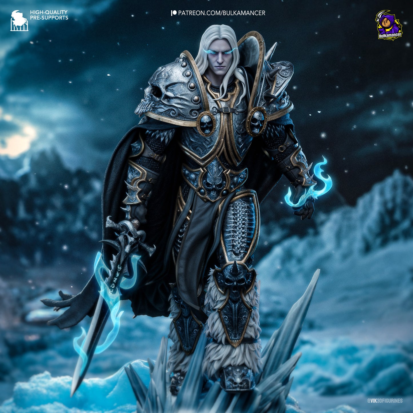 The Frost King - 28.4 cm