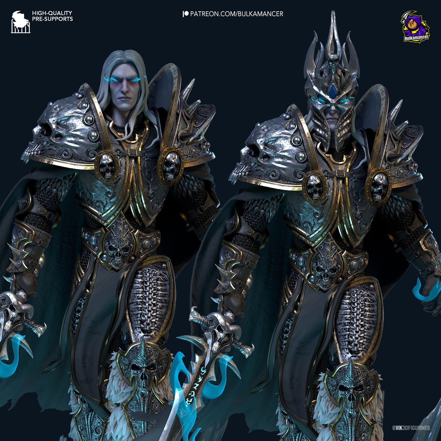 The Frost King - 28.4 cm
