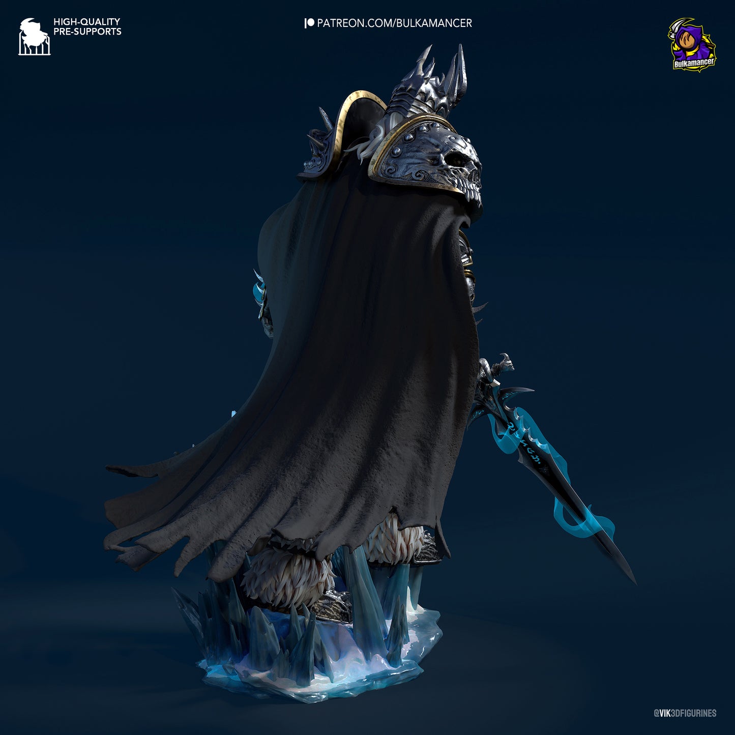 The Frost King - 28.4 cm