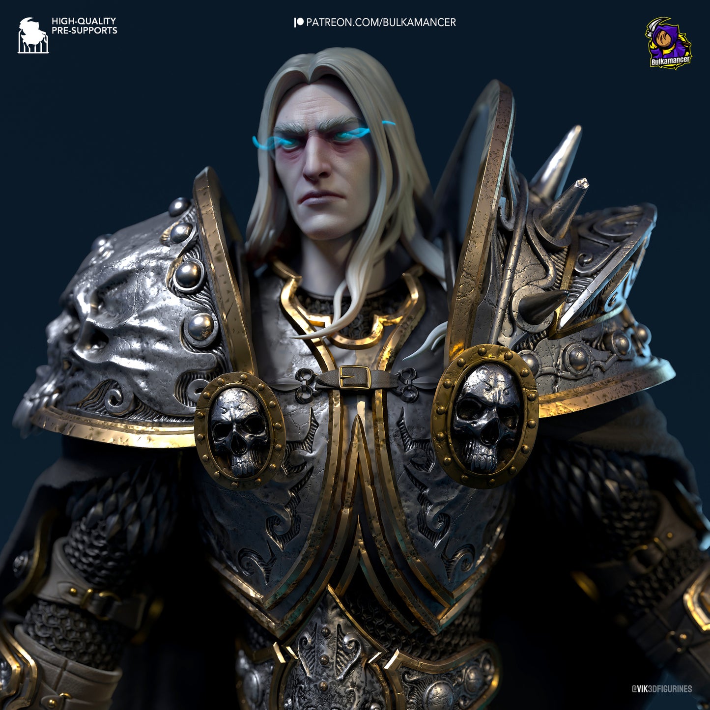 Arthas - World of Warcraft - 30 cm