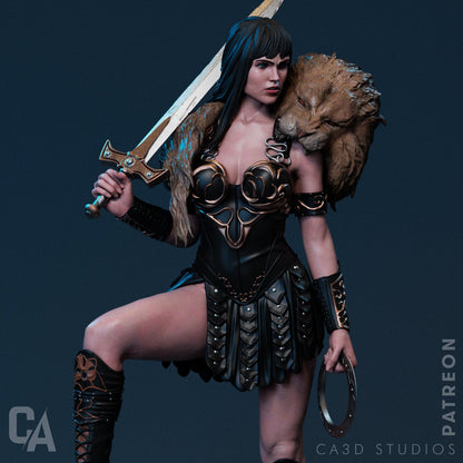 Xena: Warrior Princess · CA3D Studio