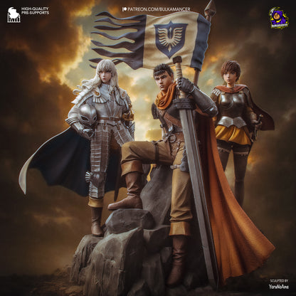 Diorama Berserk - 37,2 cm