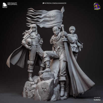 Diorama Berserk - 37,2 cm
