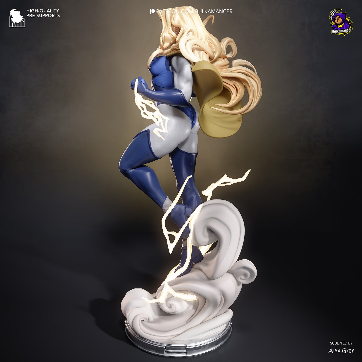 Blazer blond - Dispatch - 28,6 cm