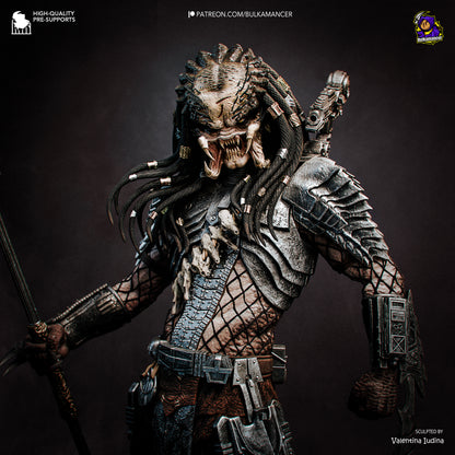 Render Predator de Bulkamancer, vista 1