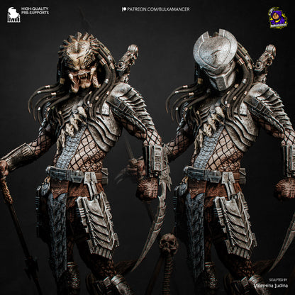 Render Predator de Bulkamancer, vista 2