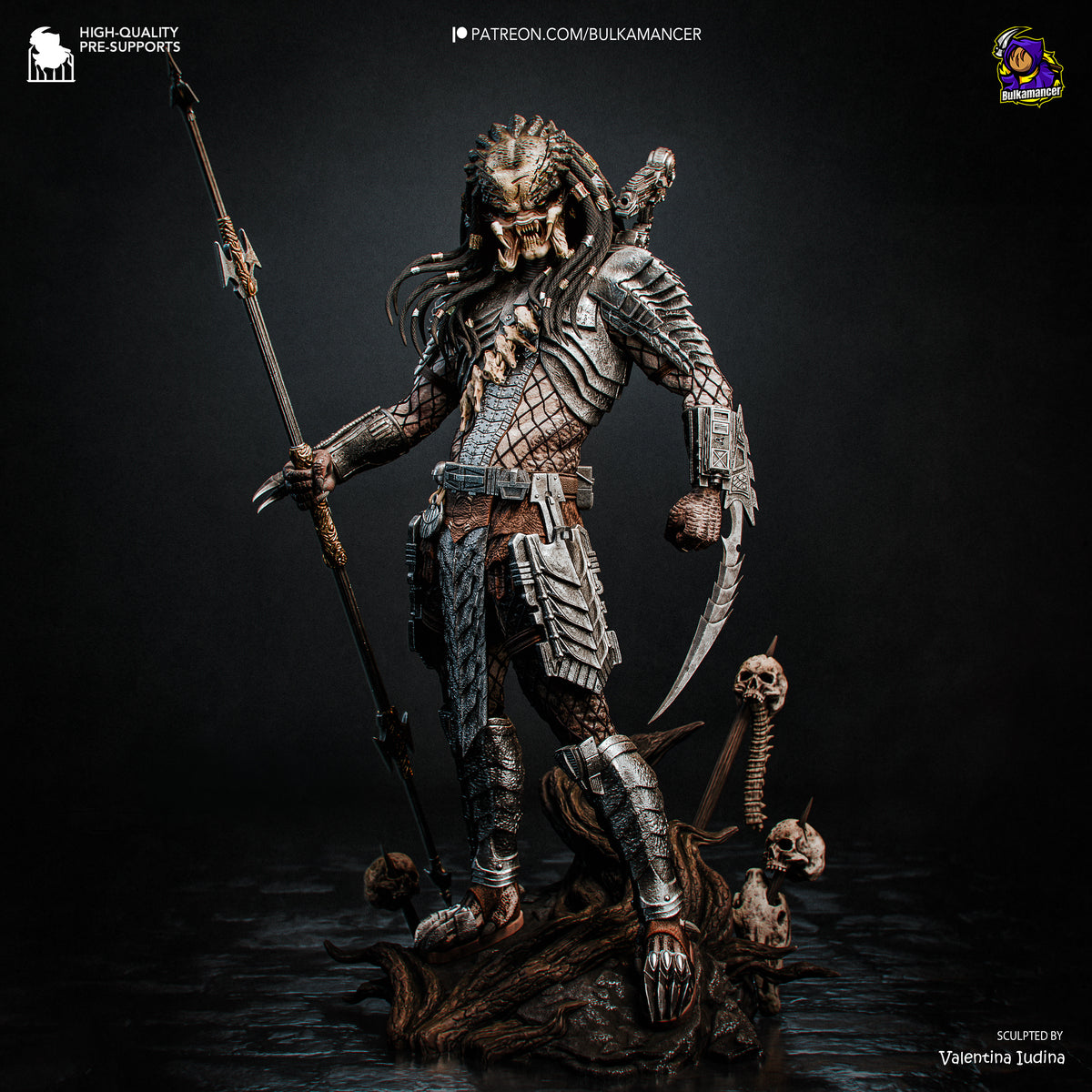 Render Predator de Bulkamancer, vista 3