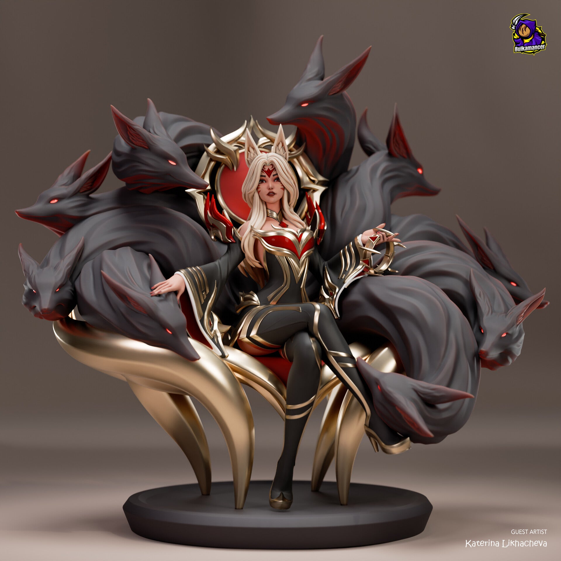 Ahri Figure - Immortalized Legend - LOL – Veneroso Figures