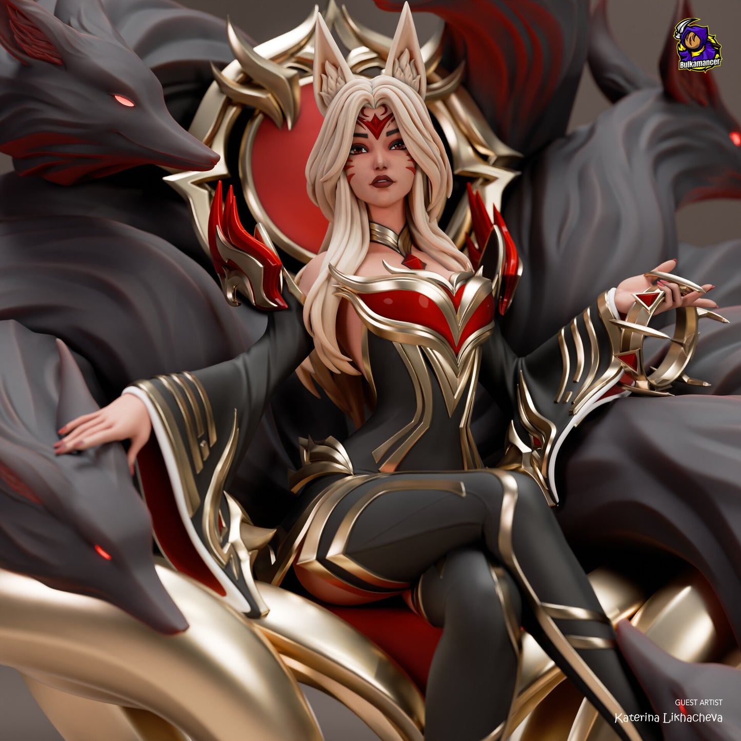 AHRI - Immortalized Legend - 35 cm