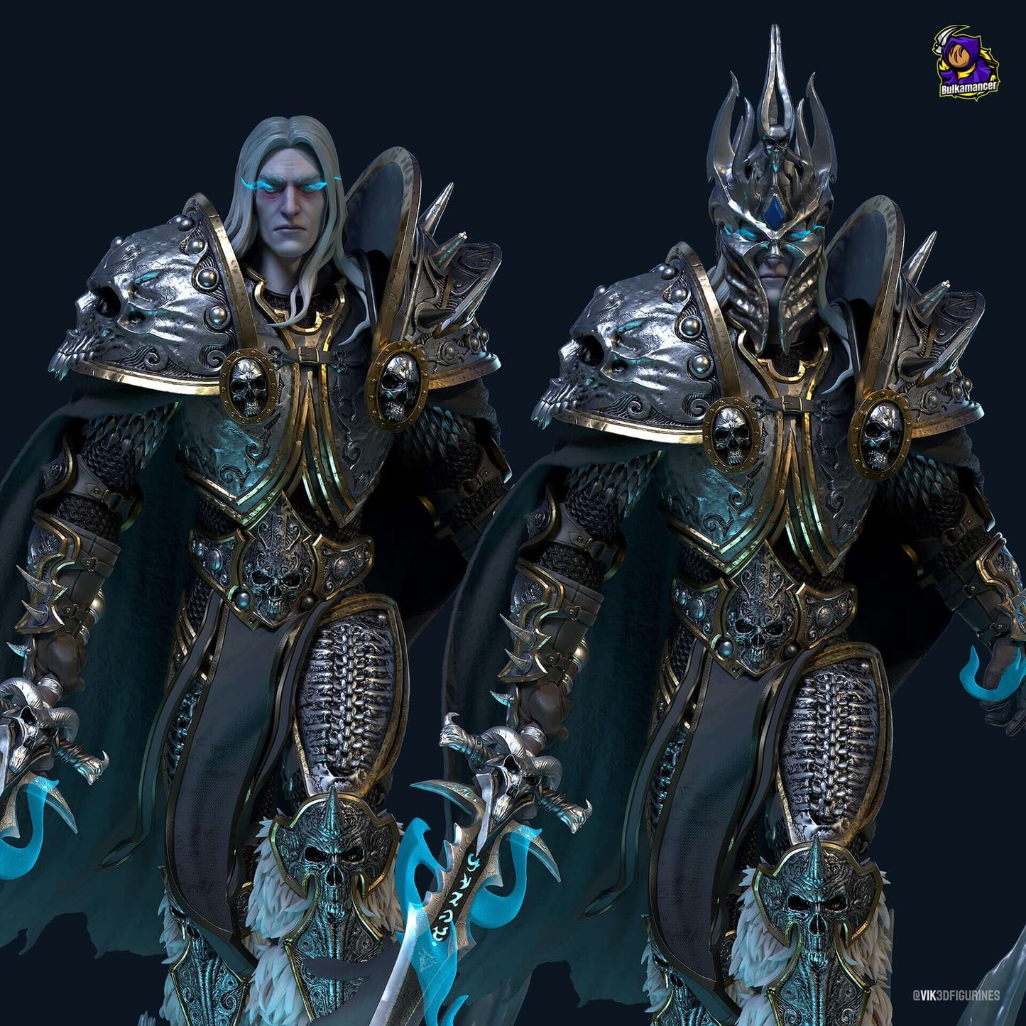 Arthas · World of Warcraft · 284 mm