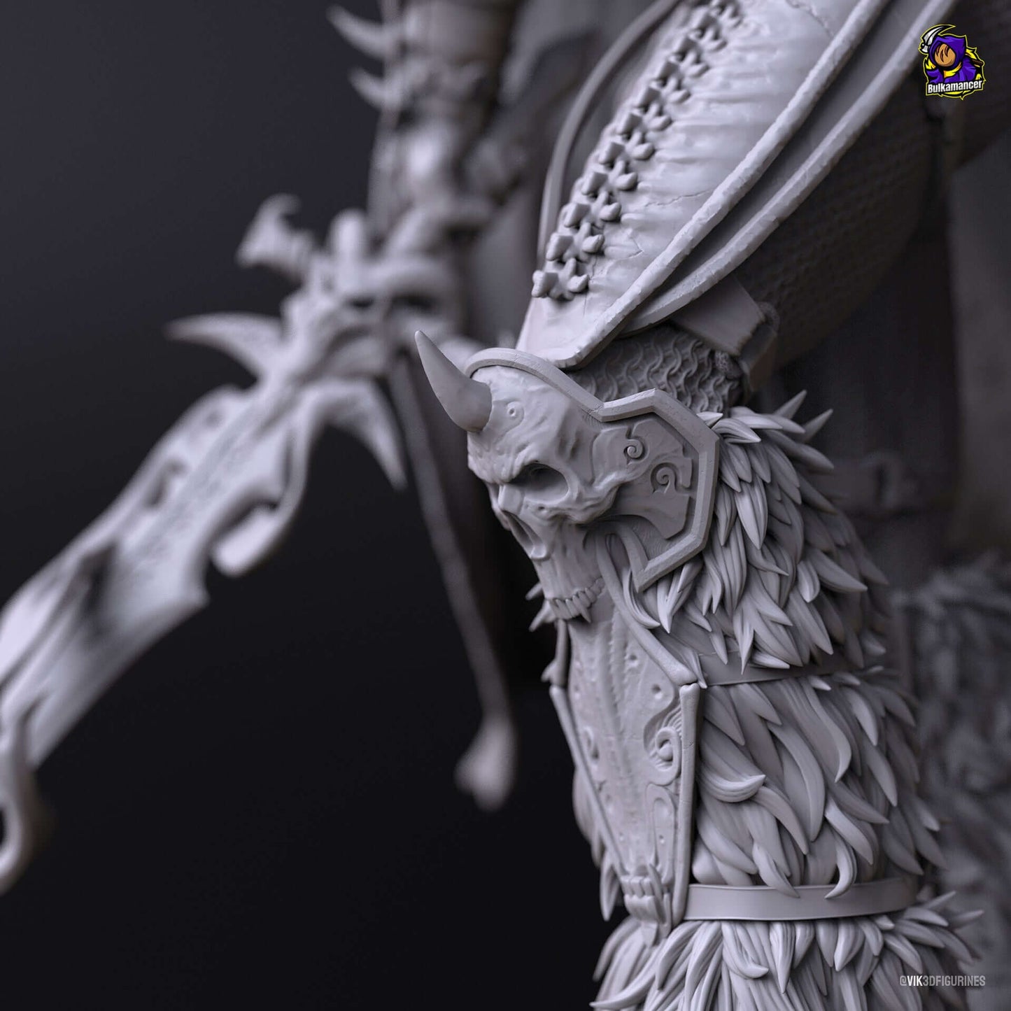 Arthas · World of Warcraft · 284 mm