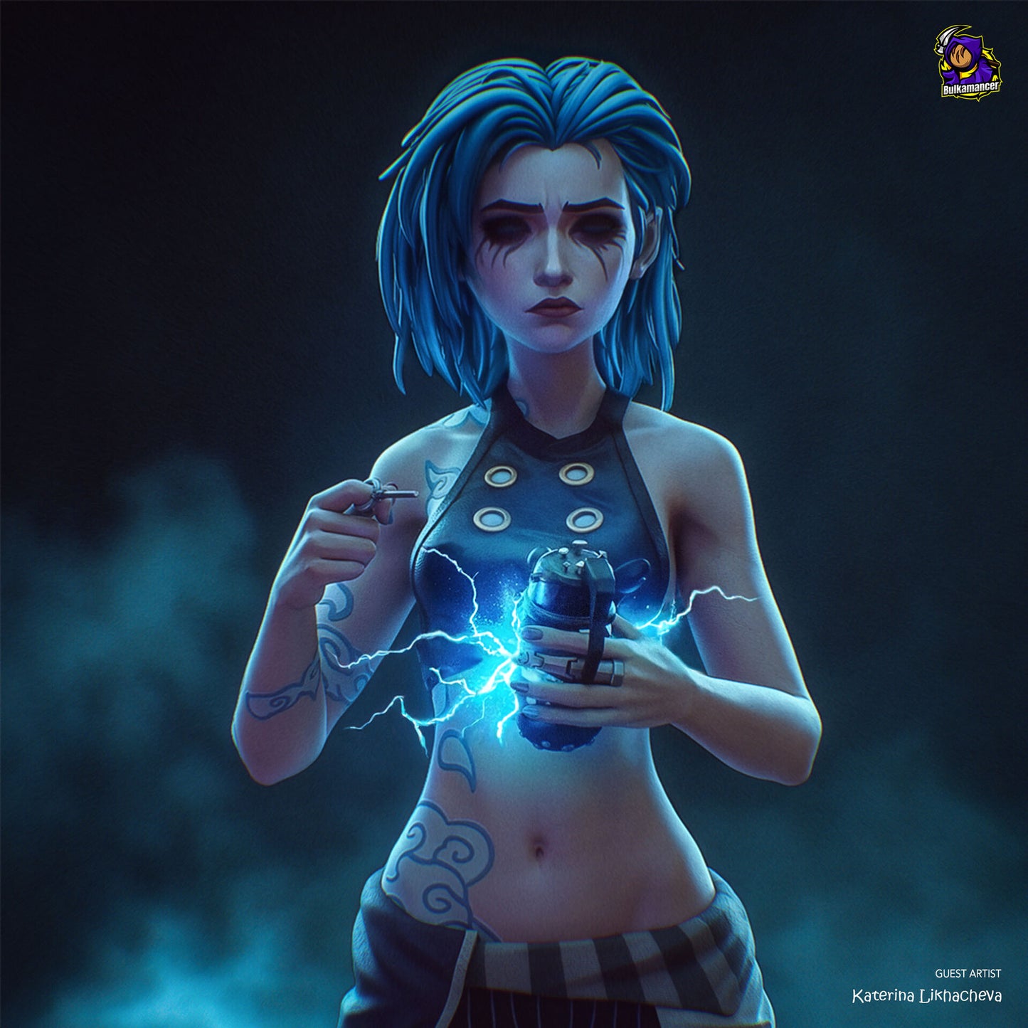 Broken Jinx - Arcane - 23,7 cm