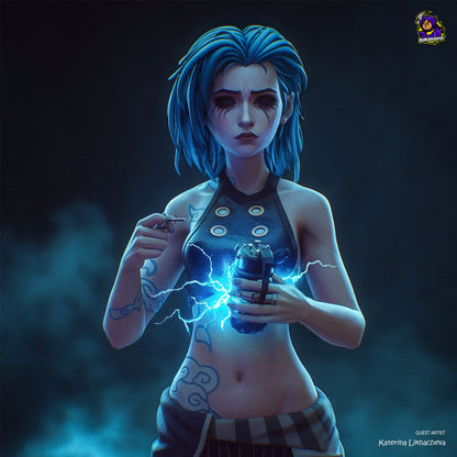 Broken Jinx - Arcane - 23,7 cm
