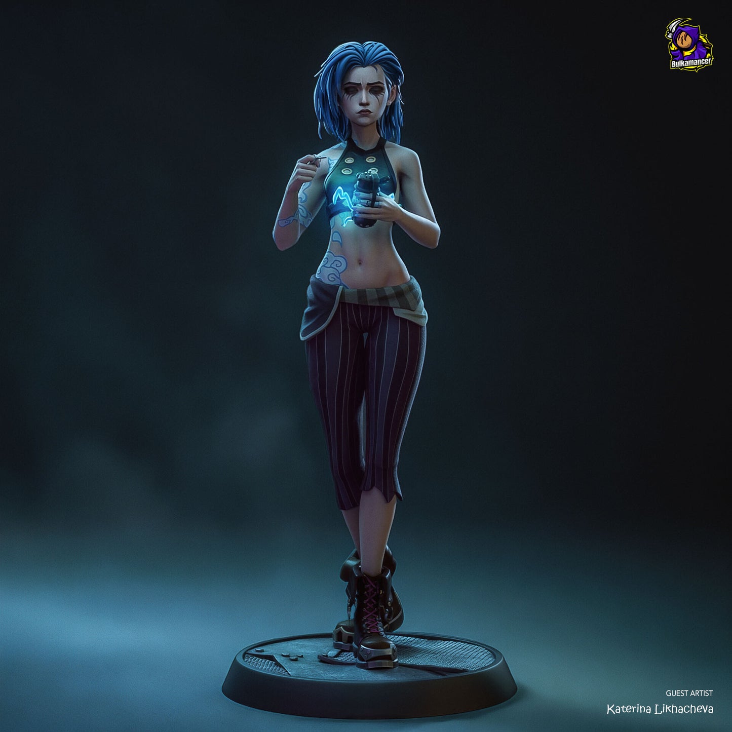 Broken Jinx - Arcane - 23,7 cm