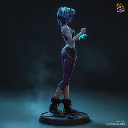 Broken Jinx - Arcane - 23,7 cm