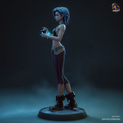 Broken Jinx - Arcane - 23,7 cm