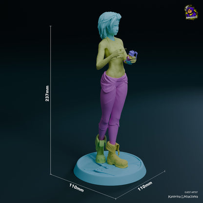 Broken Jinx - Arcane - 23,7 cm