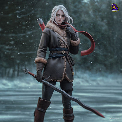 Ciri · The Witcher Saga - The Tower of the Swallow · 229 mm