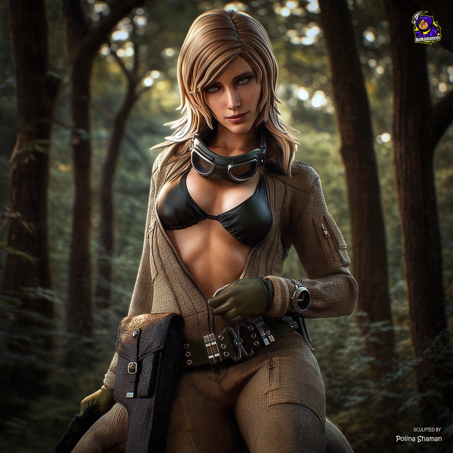 EVA - Metal Gear Solid Delta : Snake Eater - Version pour adultes - 300 mm